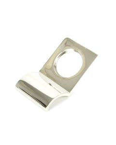 From The Anvil 90281 Polished Nickel Rim Cylinder Pull