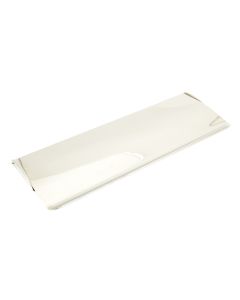 From The Anvil 90288 Polished Nickel Large Letter Plate Cover