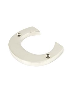 From The Anvil 90303C Polished Nickel Letter C