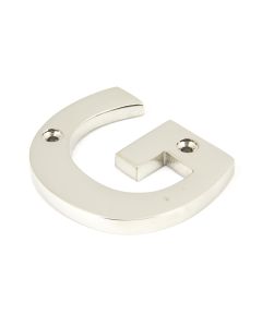 From The Anvil 90303G Polished Nickel Letter G