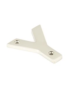 From The Anvil 90303Y Polished Nickel Letter Y