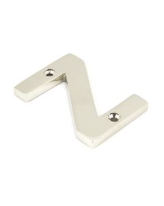 From The Anvil 90303Z Polished Nickel Letter Z