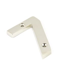 From The Anvil 90317 Polished Nickel Numeral 7
