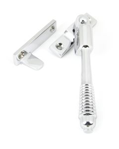 From The Anvil 90330 Polished Chrome Night-Vent Locking Reeded Fastener