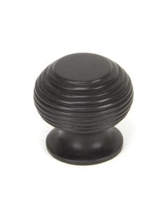 From The Anvil 90339 Aged Bronze Beehive Cabinet Knob 30mm