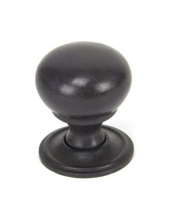 From The Anvil 90345 Aged Bronze Mushroom Cabinet Knob 32mm