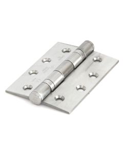 From The Anvil 91039 SSS 4" Ball Bearing Butt Hinge (pair) F/R