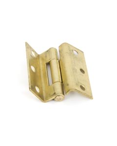 From The Anvil 91044 Self Coloured Brass 2½" (pair) Stormproof Hinge 1951