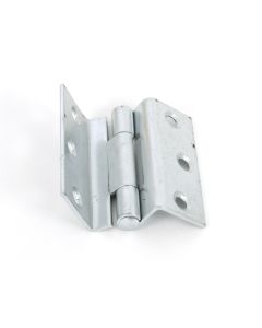 From The Anvil 91045 Bright Zinc Plated 2½" Stormproof Hinge 1951 (pair)