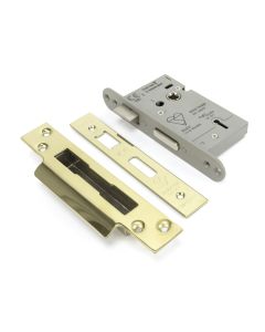 From The Anvil 91056 PVD 2½" BS Heavy Duty Sash Lock