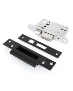 From The Anvil 91065 Black 2½" 5 Lever BS Sash Lock KA