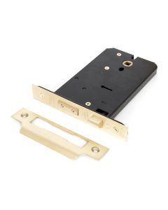 From The Anvil 91073 Polished Brass 6" Horizontal 5 Lever Sash Lock
