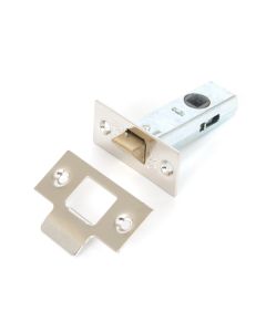 Nickel 65mm tubular Mortice Latch From The Anvil