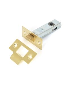 Electro Brassed 76mm Tubular Mortice Latch From The Anvil