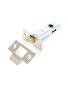 Nickel 76mm Tubular Mortice Latch From The Anvil