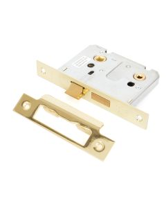 From The Anvil 91084 Electro Brassed 3" Bathroom Mortice Lock