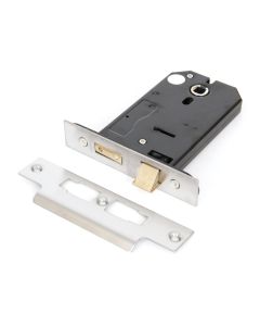 From The Anvil 91112 SS 5" Horizontal 3 Lever Sash Lock