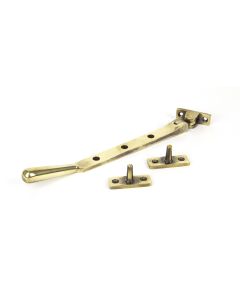 From The Anvil 91445 Aged Brass 8" Newbury Stay