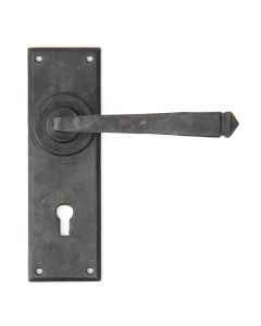 From The Anvil 91479 External Beeswax Avon Lever Lock Set