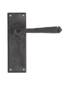 From The Anvil 91480 External Beeswax Avon Lever Latch Set