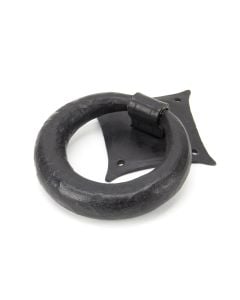 From The Anvil 91489 External Beeswax Ring Door Knocker