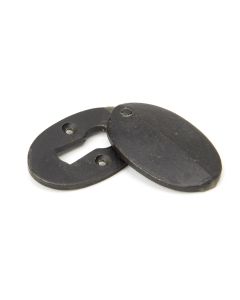 From The Anvil 91500 External Beeswax Oval Escutcheon & Cover