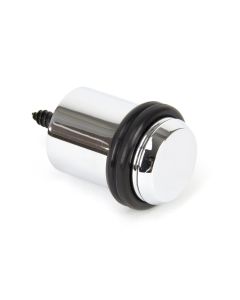 From The Anvil 91515 Polished Chrome Floor Mounted Door Stop
