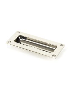 From The Anvil 91520 Polished Nickel Flush Handle