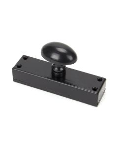 From The Anvil 91791 Black knob for Cremone Bolt