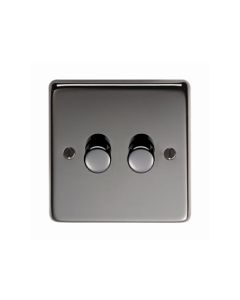 From The Anvil 91799 BN Double LED Dimmer Switch