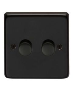 From The Anvil 91812 MB Double LED Dimmer Switch