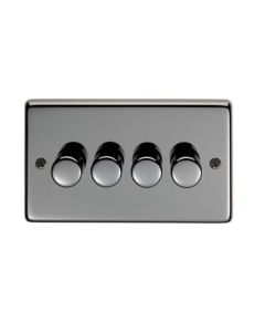 From The Anvil 91816 BN Quad LED Dimmer Switch