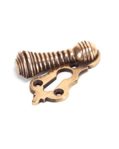 From The Anvil 91929 Polished Bronze Beehive Escutcheon