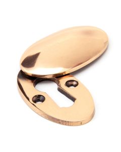 From The Anvil 91992 Polished Bronze Oval Escutcheon & Cover