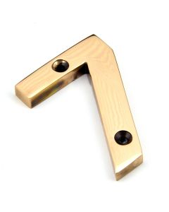 From The Anvil 92027 Polished Bronze Numeral 7