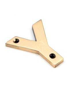 From The Anvil 92031Y Polished Bronze Letter Y
