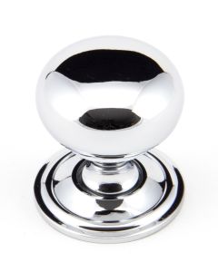 From The Anvil 92032 Polished Chrome Mushroom Cabinet Knob 32mm