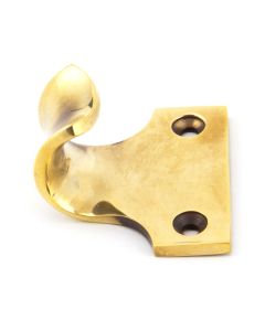From The Anvil 92044 Aged Brass Sash Lift