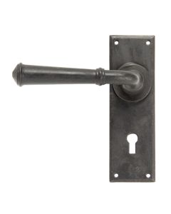 From The Anvil 92051 External Beeswax Regency Lever Lock Set