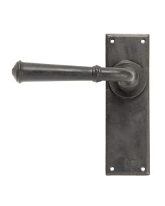 From The Anvil 92052 External Beeswax Regency Lever Latch Set