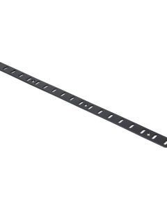 From The Anvil 92137 Black Flat Bookcase Strip 1.83m