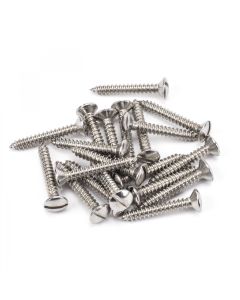 From The Anvil 92311 Stainless Steel 6x1" Countersunk Raised Head Screws (25) Stainless Steel