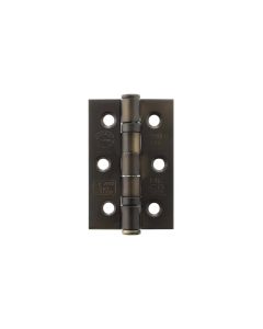 Atlantic CE Fire Rated Grade 7 Ball Bearing Hinges 3" x 2" x 2mm - Urban Dark Bronze A2H322UDB