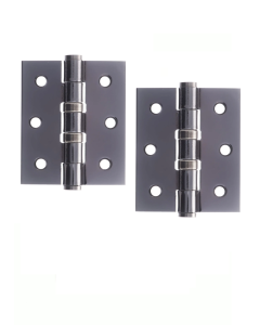 Atlantic Ball Bearing Hinges 3" x 2.5" x 2.5mm - Black Nickel A2HB32525BN