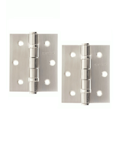 Atlantic Ball Bearing Hinges 3" x 2.5" x 2.5mm - Satin Nickel A2HB32525SN