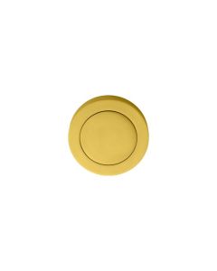 Carlisle Brass AA0 Escutcheon - Blank On Concealed Fix Round Rose  51mm Polished Brass