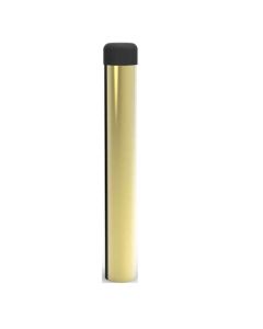 Carlisle Brass AA122 Doorstop - Cylinder (Without Rose) 115mm Polished Brass