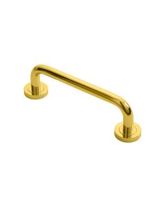Carlisle Brass AA16B Studio H - Pull Handle On Rose (Concealed Fix) 229mm Polished Brass