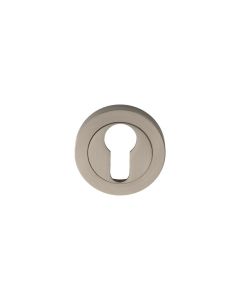 Carlisle Brass AA1SN Escutcheon - Euro Profile On Concealed Fix Round Rose 52mm Satin Nickel