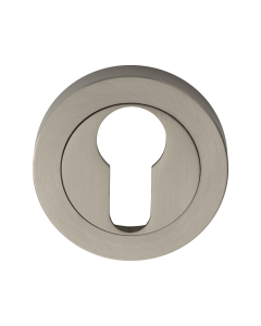 Carlisle Brass AA1SN Escutcheon - Euro Profile On Concealed Fix Round Rose 52mm Satin Nickel